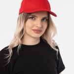 Бейсболка Basic, красная