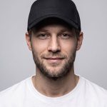 Бейсболка Basic с сеткой, черная