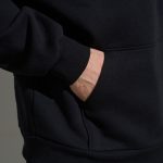Худи мужское оверсайз Premium Heavy, черное