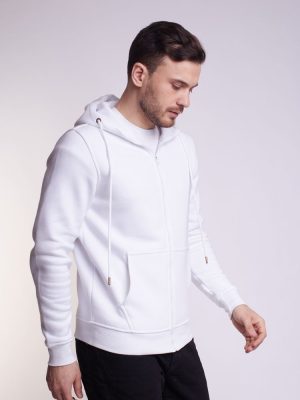 Худи на молнии Premium Heavy