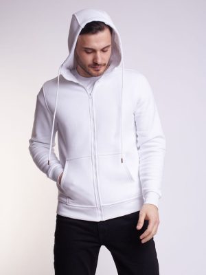 Худи на молнии Premium Heavy