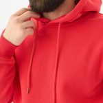 Худи Premium Heavy, красное