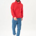 Худи Premium Heavy, красное