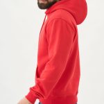 Худи Premium Heavy, красное
