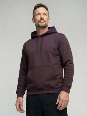 Худи Premium Heavy, коричневое (шоколад)
