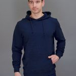 Худи Basic, темно-синее