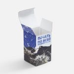 Коробка для кружки Grandios с печатью на заказ