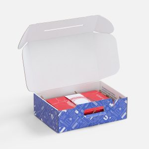 Коробка самосборная Suitable, ver.2, с печатью на заказ