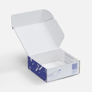 Коробка самосборная Capper Light, с печатью на заказ