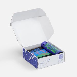 Коробка самосборная Capper Light, с печатью на заказ