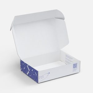 Коробка самосборная Drop Top Light, с печатью на заказ