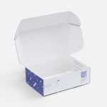 Коробка самосборная Capsie Light с печатью на заказ
