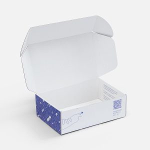 Коробка самосборная Capsie Light, с печатью на заказ