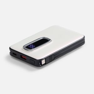 Аккумулятор с беспроводной зарядкой Pearline, 10 000 мАч