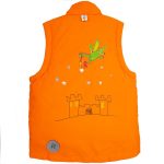 Жилет детский Kama Kids, темно-синий
