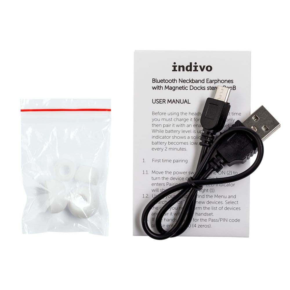 Bluetooth наушники stereoBand