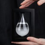 работает ли она верно. <br><br>Методика наблюдения:<ul class="list"><li>Жидкость в колбе прозрачная — солнечно.</li><li>Жидкость мутная — облачно