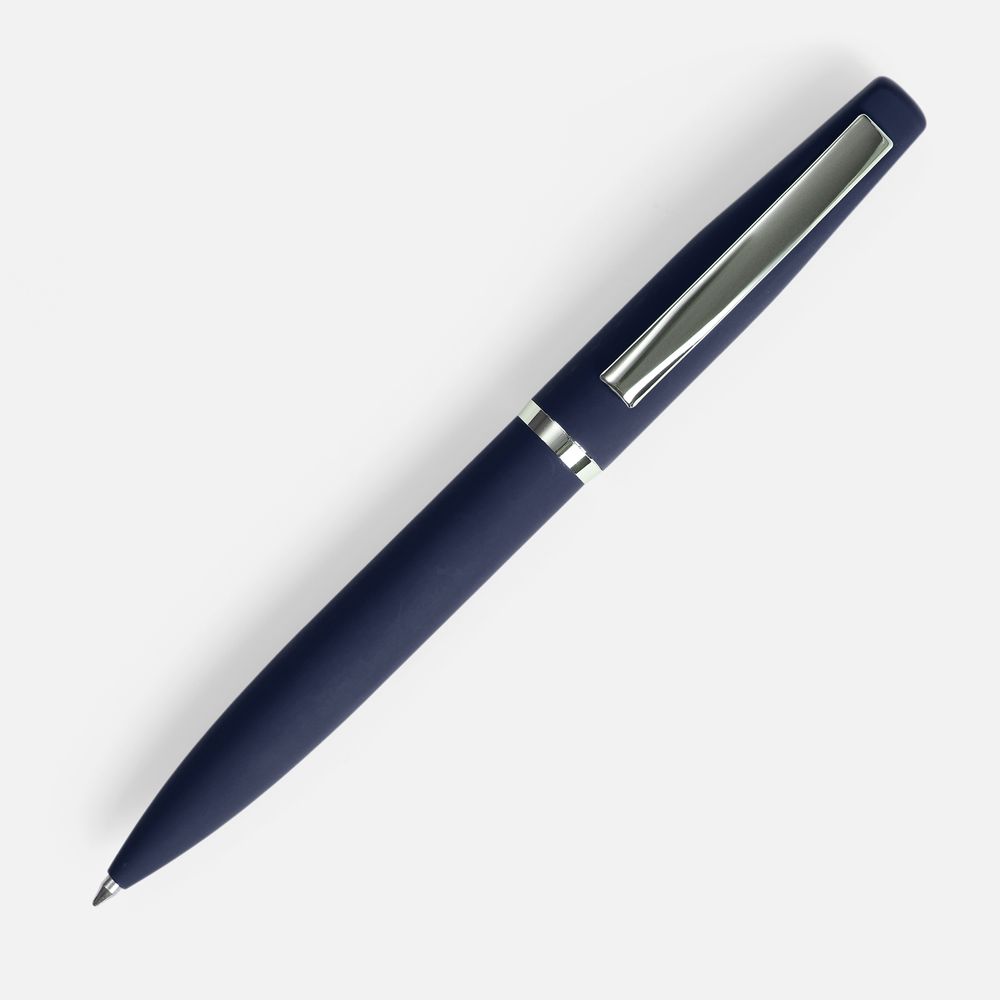 Ручка шариковая Bolt Soft Touch, синяя
