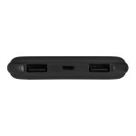 5 A для устройств Apple) <br>– Выход 2: 5 B/2 A<br></li><li>Время заряда: 6–7 часов<br></li><li>Для заряда современного (от 2021 года) смартфона настоятельно рекомендуется использовать комплектный кабель производителя. Кабель к аккумулятору может не работать с некоторыми iOS-устройствами Apple<br></li><li>В комплекте кабель с Type-C