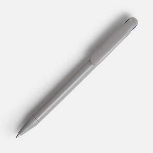 Ручка шариковая Prodir DS1 TMM Dot, серая с черным
