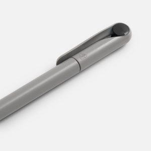 Ручка шариковая Prodir DS1 TMM Dot, серая с черным
