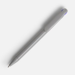 Ручка шариковая Prodir DS1 TMM Dot, серая с синим