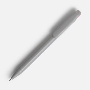 Ручка шариковая Prodir DS1 TMM Dot, серая с красным