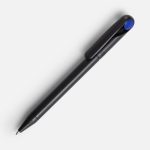 Ручка шариковая Prodir DS1 TMM Dot, черная с синим