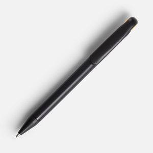 Ручка шариковая Prodir DS1 TMM Dot, черная с желтым