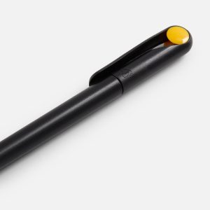 Ручка шариковая Prodir DS1 TMM Dot, черная с желтым
