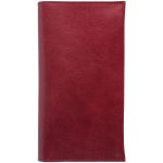 <ul class="list"><li>Два больших отделения для купюр и документов</li><li>Четыре кармана для пластиковых карт</li><li>Дополнительный карман для билетов на самолет или поезд</li></ul>