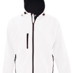 Мужская куртка из трехслойного материала Softshell с анатомичным кроем. Идеально подходит для зимних видов спорта и активного отдыха. <br><ul class="list"><li>Двухшовный комфортный капюшон с утягивающим шнуром</li><li>Карманы на молнии: два боковых