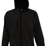 Мужская куртка из трехслойного материала Softshell с анатомичным кроем. Идеально подходит для зимних видов спорта и активного отдыха. <br><ul class="list"><li>Двухшовный комфортный капюшон с утягивающим шнуром</li><li>Карманы на молнии: два боковых