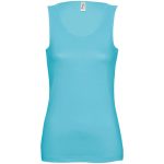 Легкая женская майка из полотна джерси.<br><div id="tablemer"><img width="90" src="//files.giftsoffer.ru/images/tablemer/Tshirt_no_sleeve.svg"/><table border="1" cellpadding="5" cellspacing="0"><tr align="center"><td>Таблица размеров