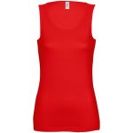 Легкая женская майка из полотна джерси.<br><div id="tablemer"><img width="90" src="//files.giftsoffer.ru/images/tablemer/Tshirt_no_sleeve.svg"/><table border="1" cellpadding="5" cellspacing="0"><tr align="center"><td>Таблица размеров