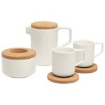 600 мл  </li><li>две <a rel="nofollow" target="_blank" href="https://gifts.ru/id/249289">чашки</a> Riposo с подставкой из пробки