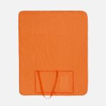 Плед для пикника Soft & Dry, оранжевый
