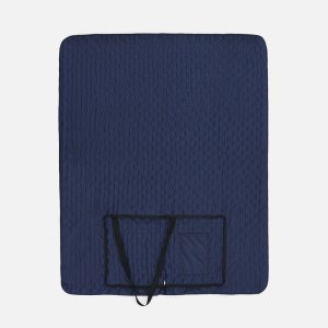 Плед для пикника Soft & Dry, темно-синий