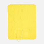 Плед для пикника Soft & Dry, желтый