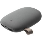 <p>Они сошлись — Power Bank и камень. Эргономичный дизайн