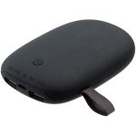 <p>Они сошлись — Power Bank и камень. Эргономичный дизайн