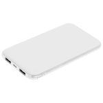 делают Uniscend Half Day Compact оптимальным подарком для любого пользователя смартфонов и небольших планшетов.<br><ul class="list"><li>Литий-полимерный аккумулятор</li><li>Емкость: 5 000 мАч</li><li>Количество циклов заряда-разряда: не менее 500</li><li>Входные параметры:<br>– Micro USВ: 5 В/2 A</li><li>Выходные параметры:<br>– Выход 1: 5 В/1 A (максимальный ток 2А при свободном выходе 2) <br>– Выход 2: 5 B/2 A</li><li>Время заряда: от 3 до 4 часов (зависит от параметров зарядного устройства)<br></li><li>Кабель к аккумулятору может не работать с некоторыми iOS-устройствами Apple c Type-C (iPhone 15 и недавними моделями iPad). Рекомендуется использовать оригинальный кабель Apple к устройству<br></li><li>В комплекте кабель Micro USВ/Type-C/Lightning (iPhone 5...14)<br></li></ul>