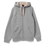 Толстовка приталенного силуэта с карманом-кенгуру.<br><br><ul class="list"><li>Скрытая металлическая молния<br></li><li>Широкий съемный шнурок контрастного цвета на капюшоне</li><li>Длина шнурка в капюшоне 130 см</li><li>Низ изделия и манжеты рукавов выполнены резинкой<br></li><li>Подкладка из синтетической шерпы<br></li></ul><br><br><div id="tablemer"><img width="90" src="//files.giftsoffer.ru/images/tablemer/sweatshirt_no_sleeve.svg"/><table border="1" cellpadding="5" cellspacing="0"><tr align="center"><td>Таблица размеров