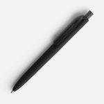 Ручка шариковая Prodir DS8 PRR-T Soft Touch, черная