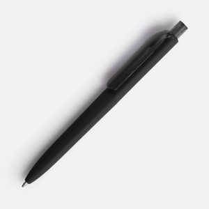 Ручка шариковая Prodir DS8 PRR-T Soft Touch, черная