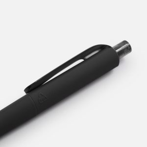 Ручка шариковая Prodir DS8 PRR-T Soft Touch, черная