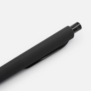 Ручка шариковая Prodir DS8 PRR-T Soft Touch, черная