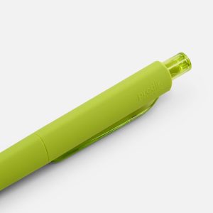 Ручка шариковая Prodir DS8 PRR-T Soft Touch, зеленая