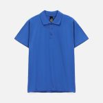 Рубашка поло мужская Prescott Men 170, ярко-синяя (royal)