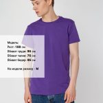 а информация по уходу — на бирке в боковом или плечевом шве. Футболки версии 2 (без печатного лейбла) выделены добавлением "v2" к обозначению размера.<div id="tablemer"><img width="90" src="//files.giftsoffer.ru/images/tablemer/Tshirt_no_sleeve.svg"/><table border="1" cellpadding="5" cellspacing="0"><tr align="center"><td>Таблица размеров